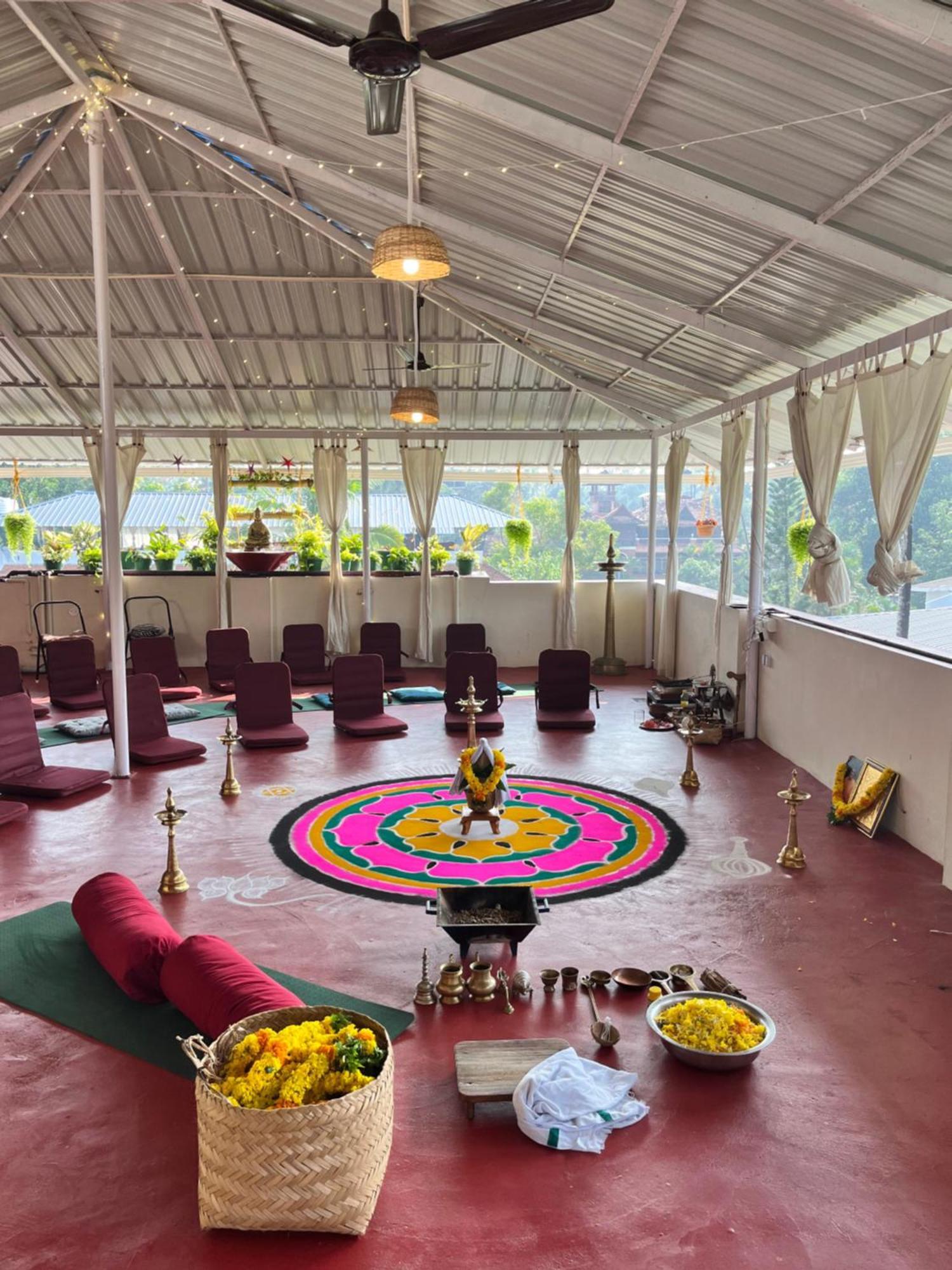 Bava Beach Resort & Retreat Center Varkala Bagian luar foto