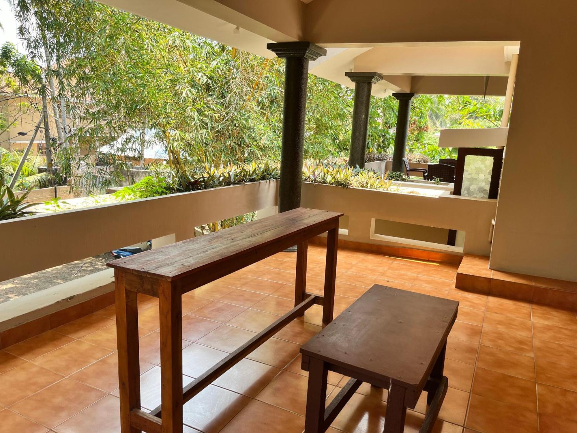 Bava Beach Resort & Retreat Center Varkala Bagian luar foto
