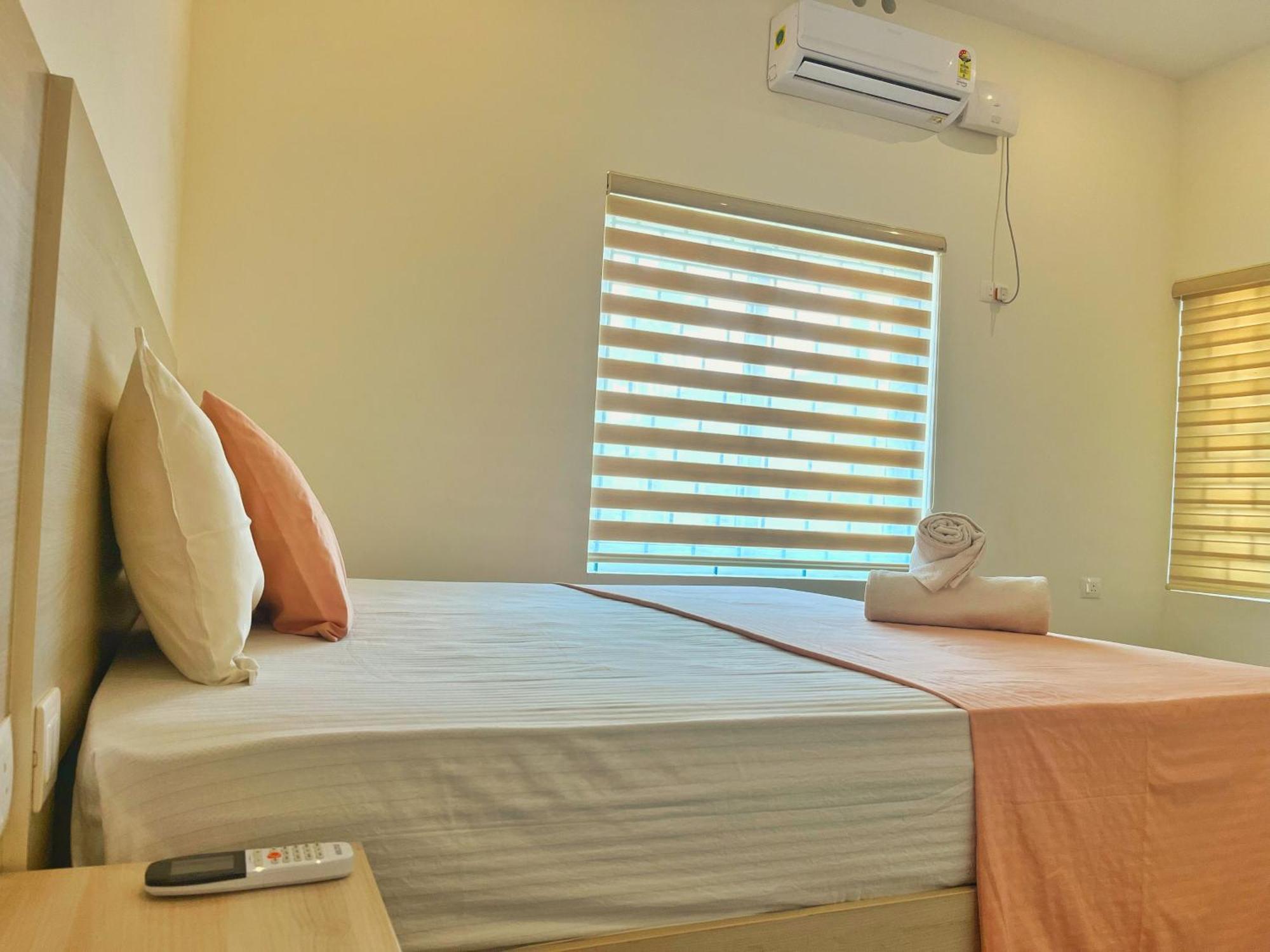 Bava Beach Resort & Retreat Center Varkala Bagian luar foto