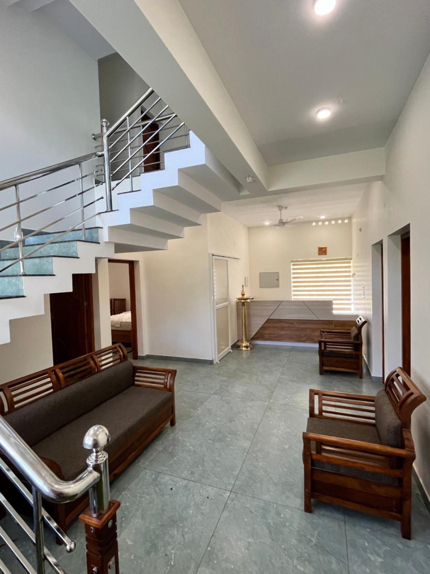 Bava Beach Resort & Retreat Center Varkala Bagian luar foto