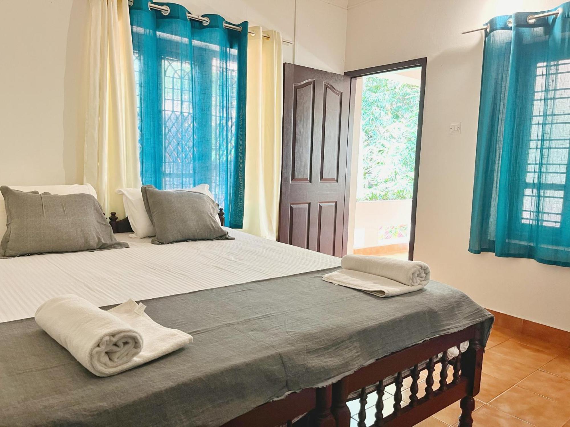 Bava Beach Resort & Retreat Center Varkala Bagian luar foto