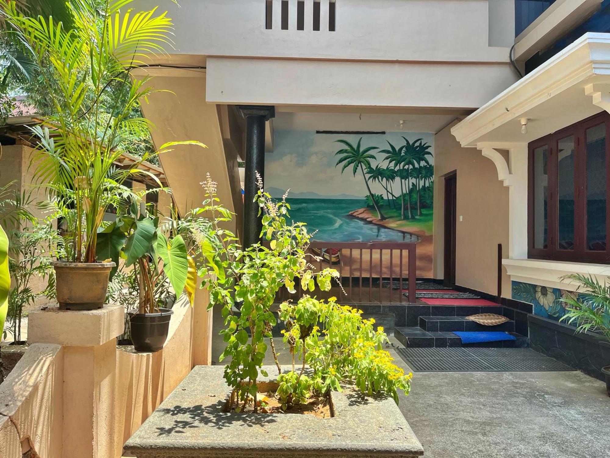 Bava Beach Resort & Retreat Center Varkala Bagian luar foto