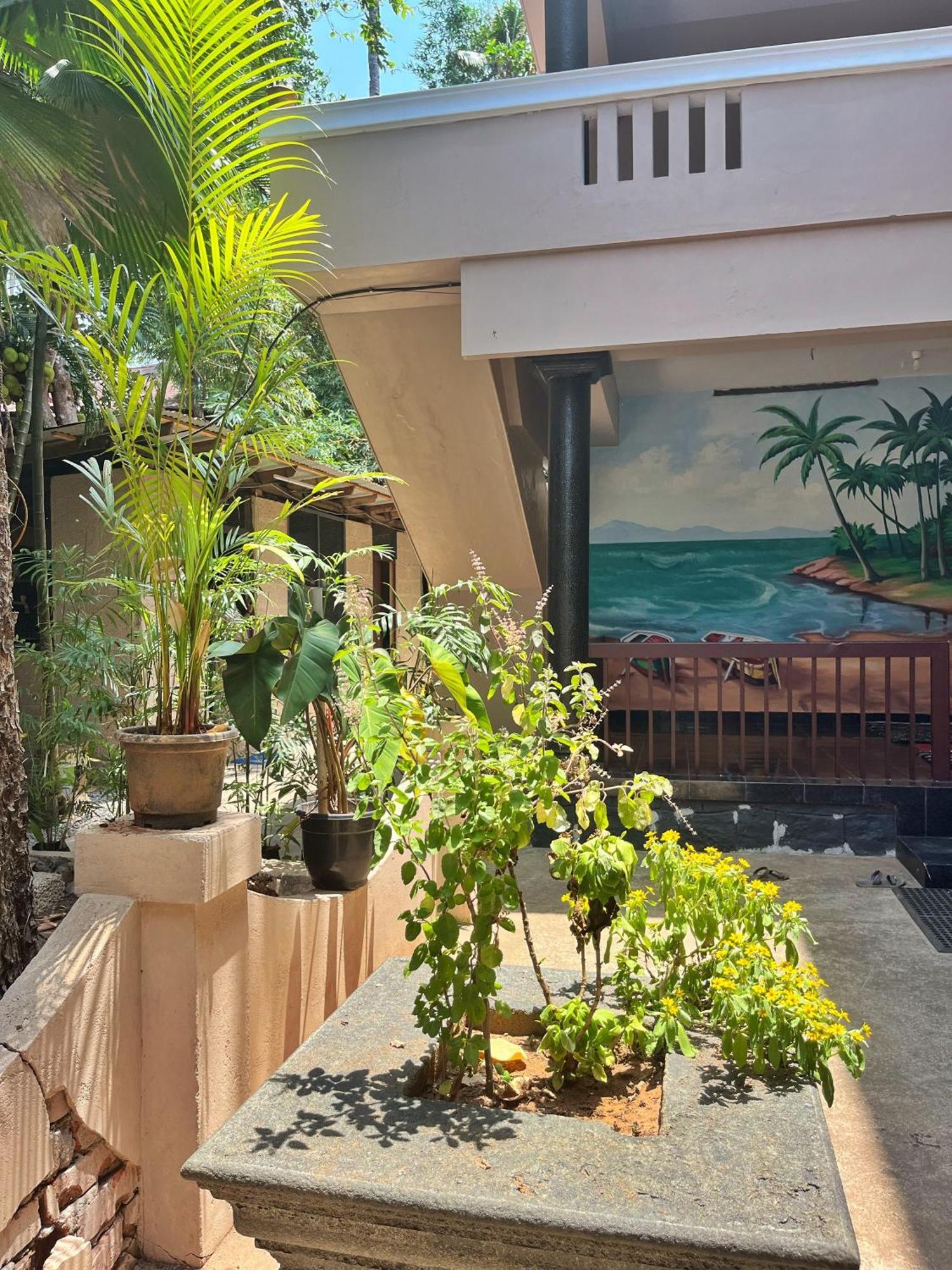 Bava Beach Resort & Retreat Center Varkala Bagian luar foto