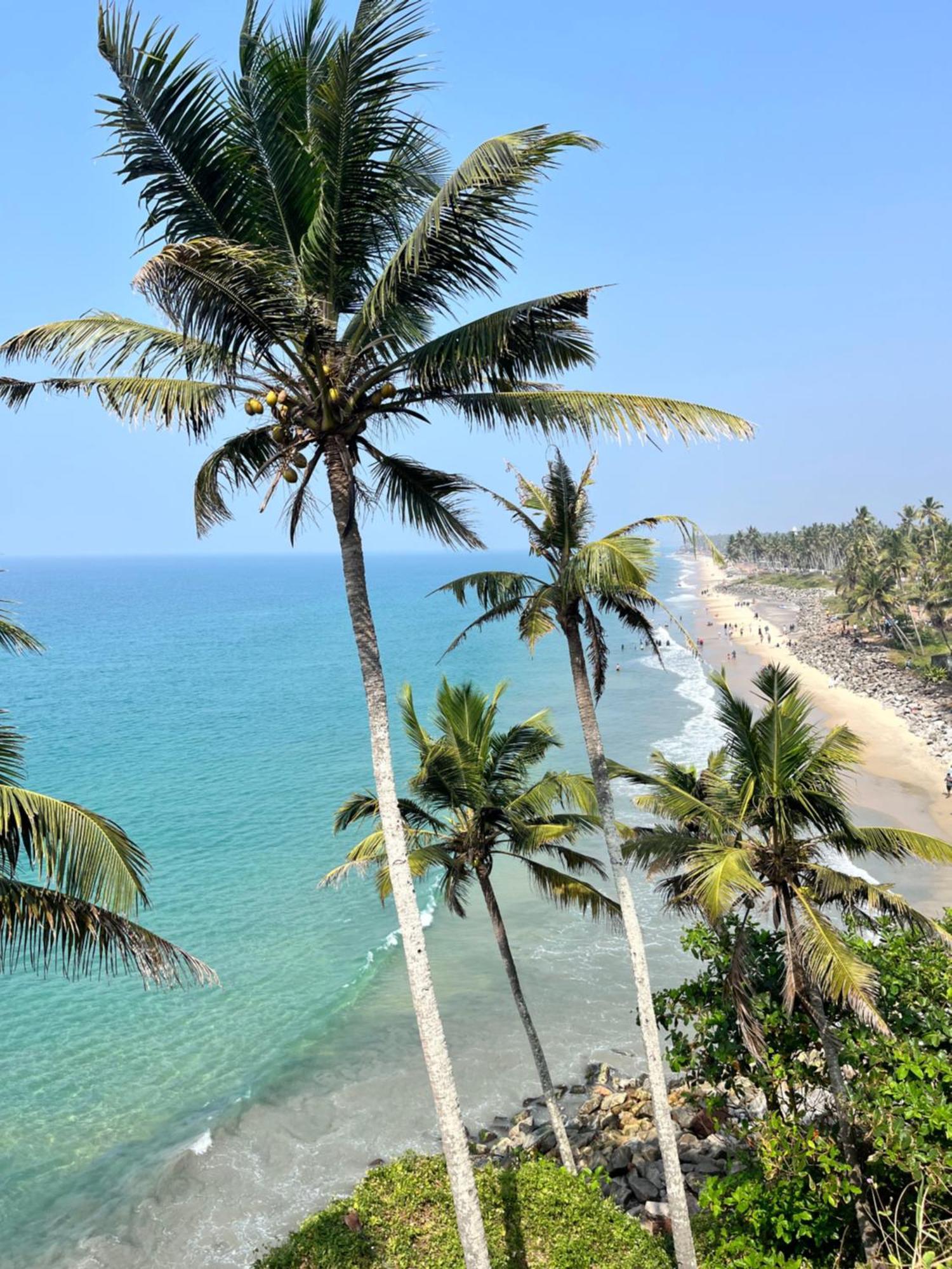 Bava Beach Resort & Retreat Center Varkala Bagian luar foto